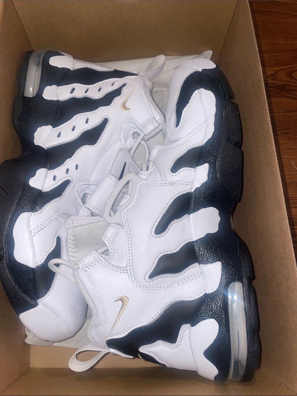 Nike DT 96’ White color-way. Worn 1x.
